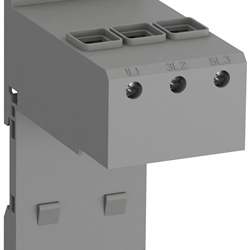 Kit montaggio separato DB65 per relè termici TF65 installazione modulare su guida DIN