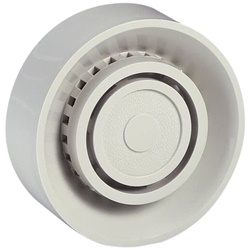 Sirena elettronica indoor 12V DC tono intermittente per allarme sicurezza