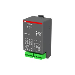 Modulo attuatore tapparelle 2 canali 230 V AC controllo posizione e protezione sole