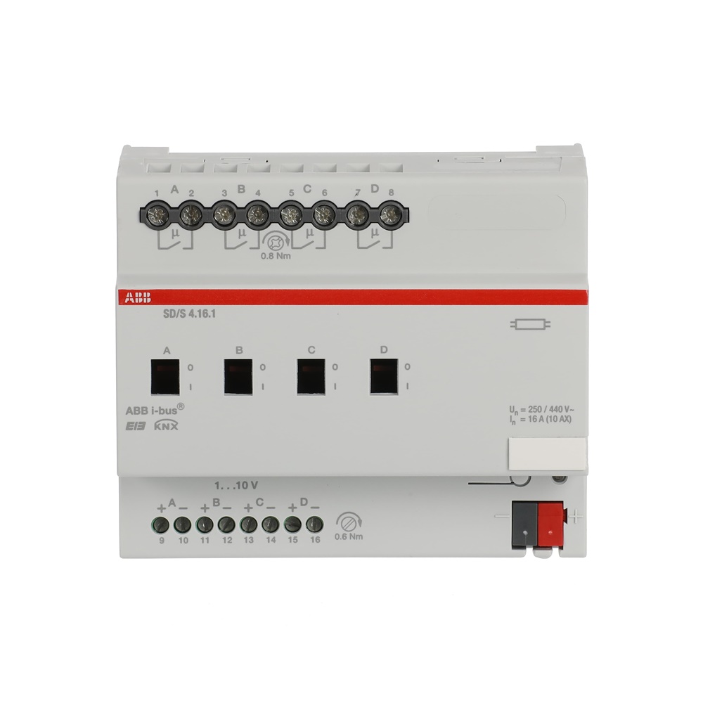 SD/S4.16.1 DIMMER/ON-OFF,4CAN,16A(1