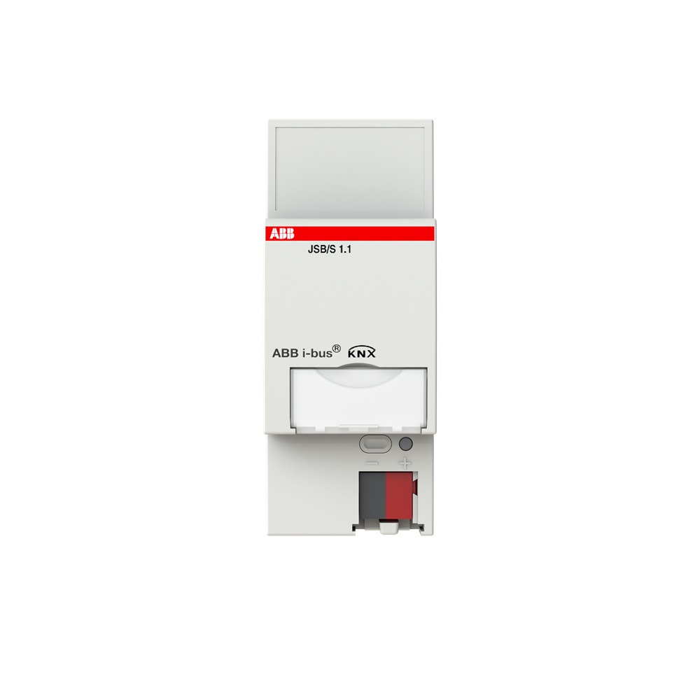 Unità controllo tende e frangisole JSB/S1.1 con protezione abbagliamento e gestione 4 facciate per automazione edifici