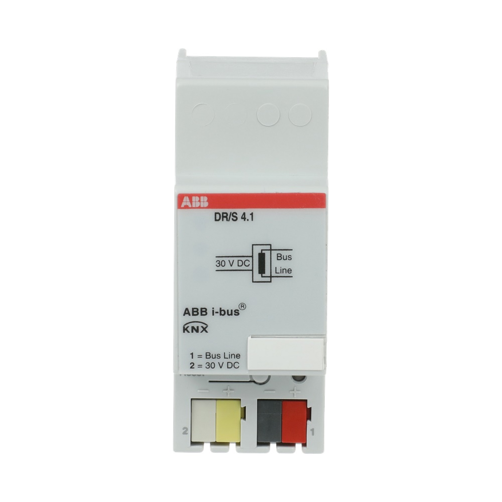 Choke DR/S4.1 MDRC per isolamento e reset linea bus ABB i-bus® senza Data Rail