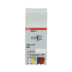 Choke DR/S4.1 MDRC per isolamento e reset linea bus ABB i-bus® senza Data Rail
