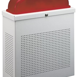 Siren in alluminio con luce stroboscopica, protezione anti-manomissione, uso sicurezza industriale