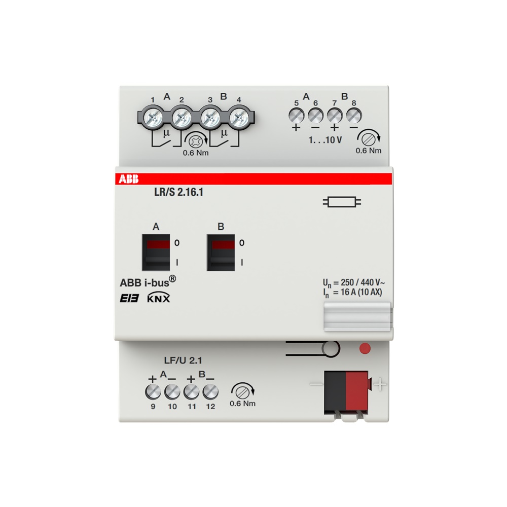 Light Controller 2 canali 1-10 V per controllo luminosità costante ambienti interni