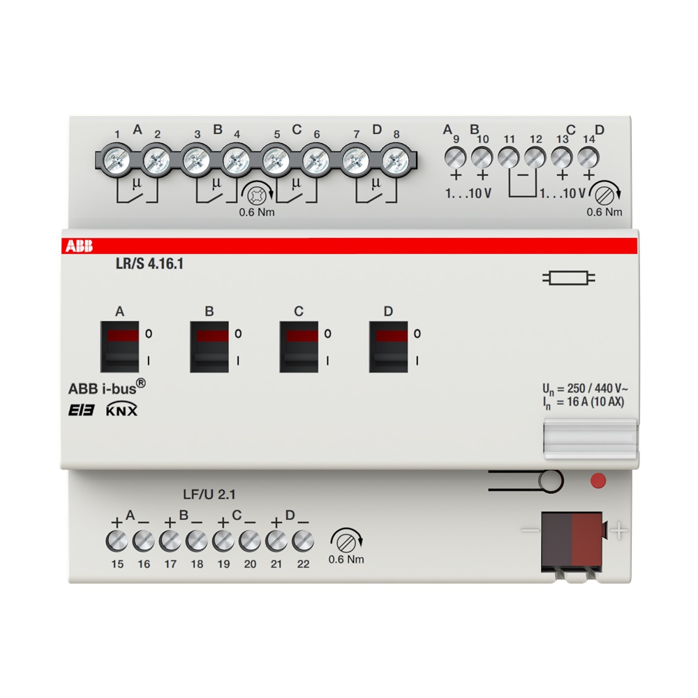 Light Controller 4 canali dimmer 1-10 V per controllo luminosità costante