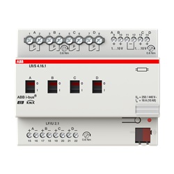 Light Controller 4 canali dimmer 1-10 V per controllo luminosità costante