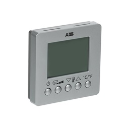 Termostato Fan Coil con Display LCD 5 Pulsanti Controllo Temperatura Ambiente Riscaldamento Raffreddamento