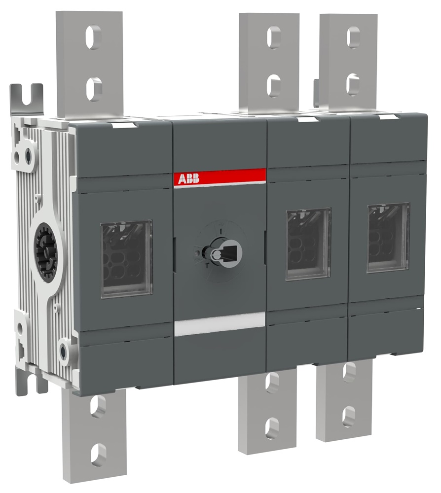 SEZIONATORE OT1600E12 1600A 3 POLI BASE MONTATO FRONTALE INDUSTRIALE