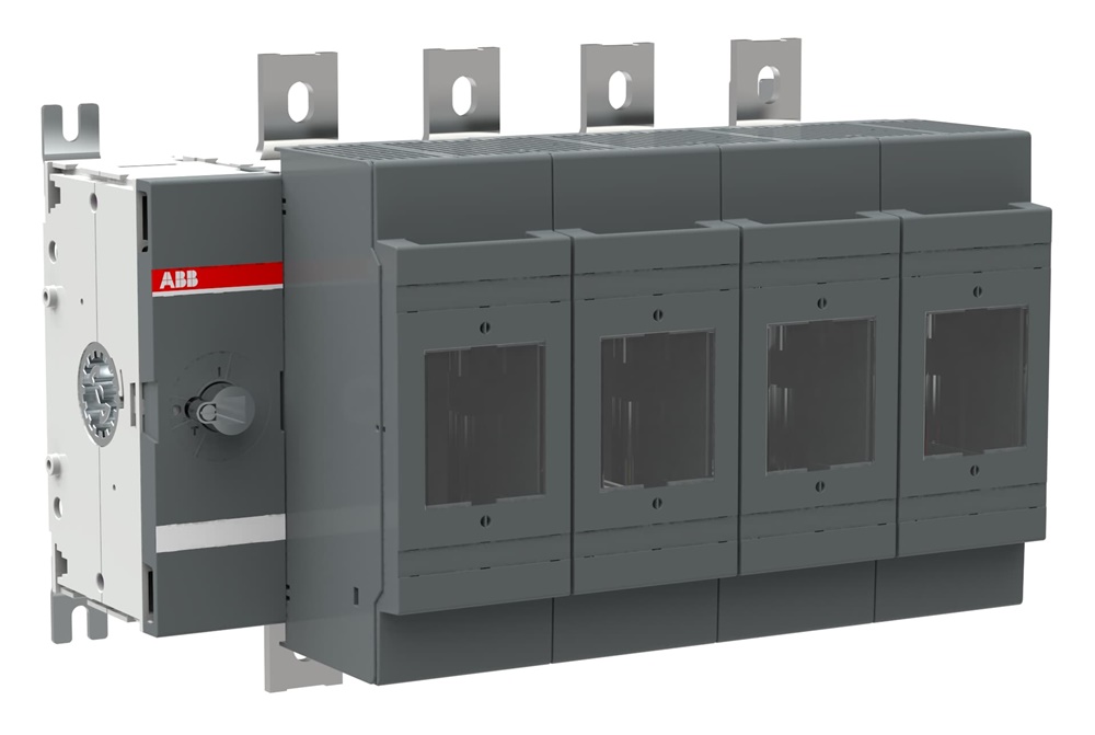 Sezionatore fusibilato NH 630A 4 poli per quadri elettrici industriali e civili