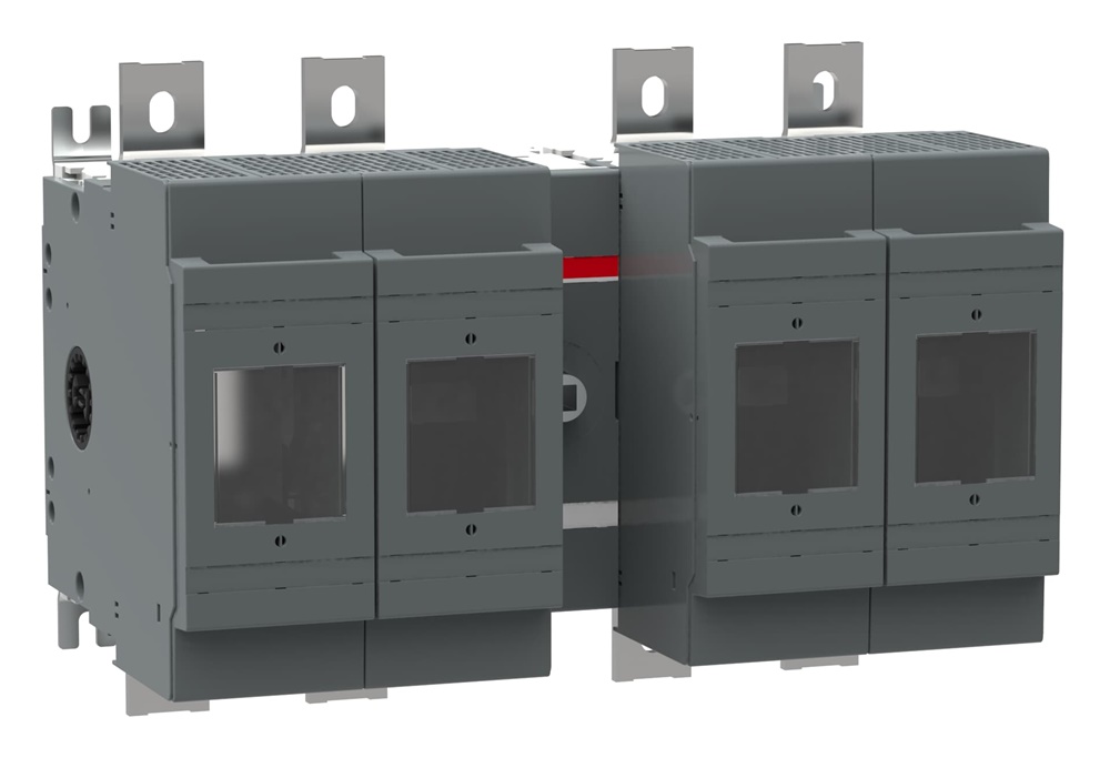 Switch fusibile 4 poli 22mm DIN 800A sezionato NH per applicazioni industriali