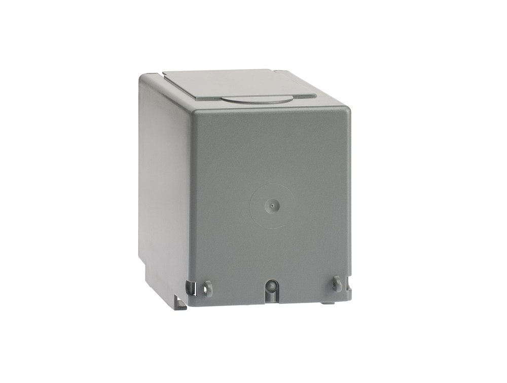 Calotta copri terminali OTS1600G1S/4 protezione sicurezza impianti elettrici montaggio rapido