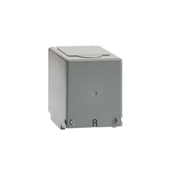 Calotta copri terminali OTS1600G1S/4 protezione sicurezza impianti elettrici montaggio rapido