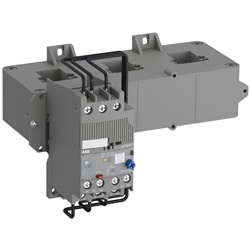 Relè elettronico sovraccarico EF460-500, protezione motori 150-500A, reset automatico/manuale, uso industriale