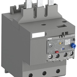 EF65-70 relè termico elettronico protezione motori 25-70 A classe 10 applicazioni industriali e civili