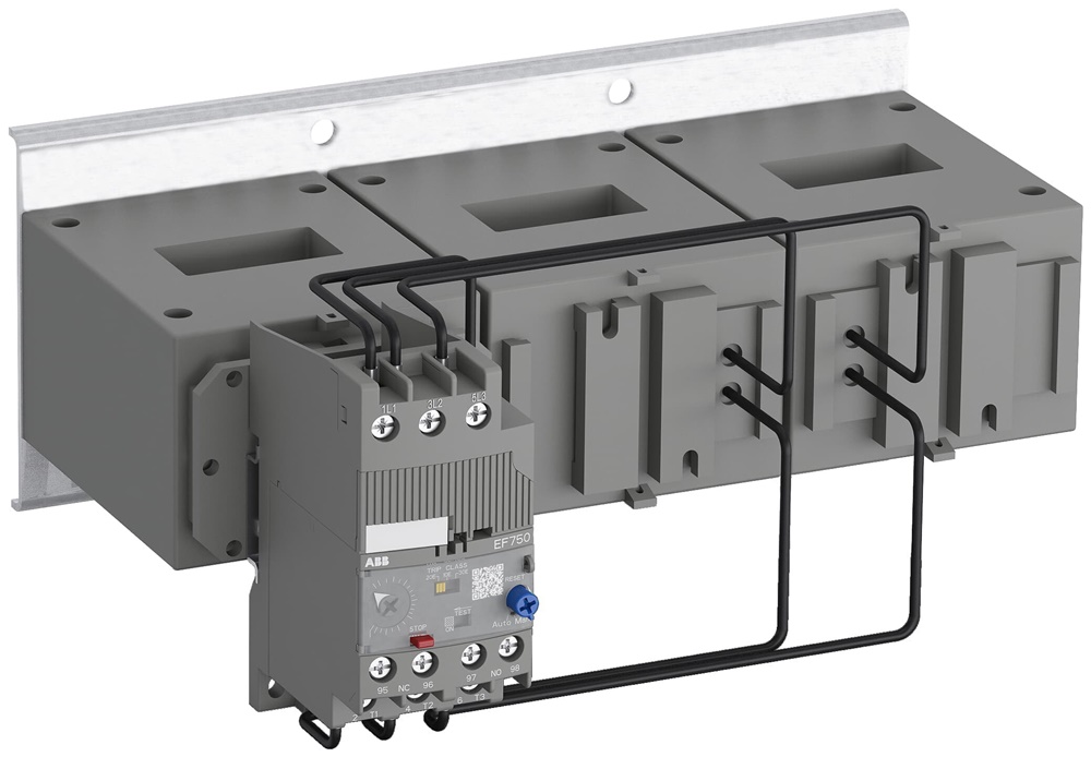 Relè elettronico sovraccarico EF750-800 250-800A protezione motori industriali