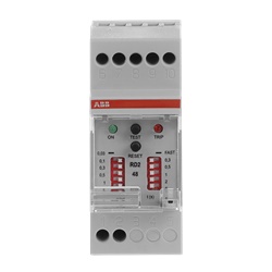 Rele differenziale RD2-48 monitor corrente residua 48-150V AC/DC con trasformatore esterno
