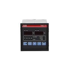 Centralina controllo temperatura TMD-4 con 4 ingressi e comunicazione RS485 per monitoraggio termico industriale