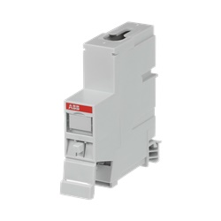 Modulo IP Patch RJ-45 con adattatore montaggio su guida DIN per cablaggio rete