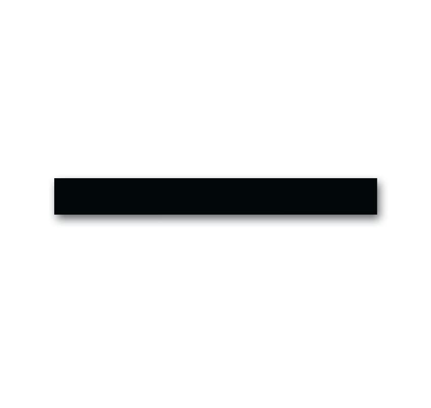 Lower end strip con sensore temperatura integrato per supporti 1-3 moduli, controllo ambientale preciso