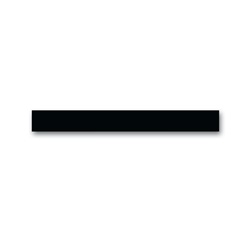 Lower end strip con sensore temperatura integrato per supporti 1-3 moduli, controllo ambientale preciso