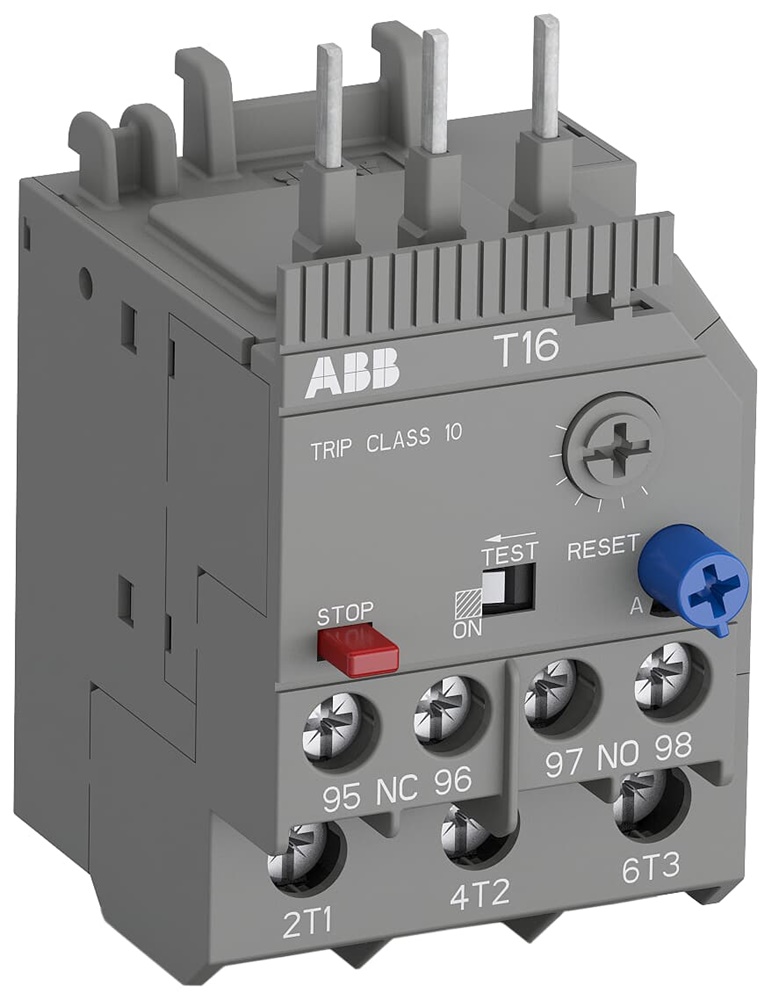 Rele termico T16-0,23 protezione motori 0,17-0,23 A classe 10 uso industriale