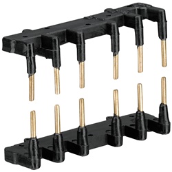 Barretta collegamento invertitore BSM6-30 per contattori mini VB6/VB7 isolamento garantito