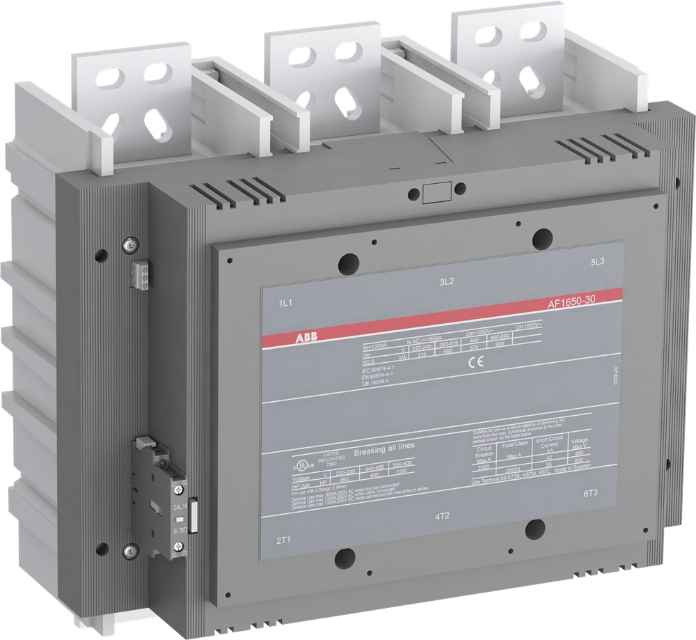 Contattore AF1650-30-11 3 poli 1650A 100-250V AC/DC controllo motori fino 560 kW