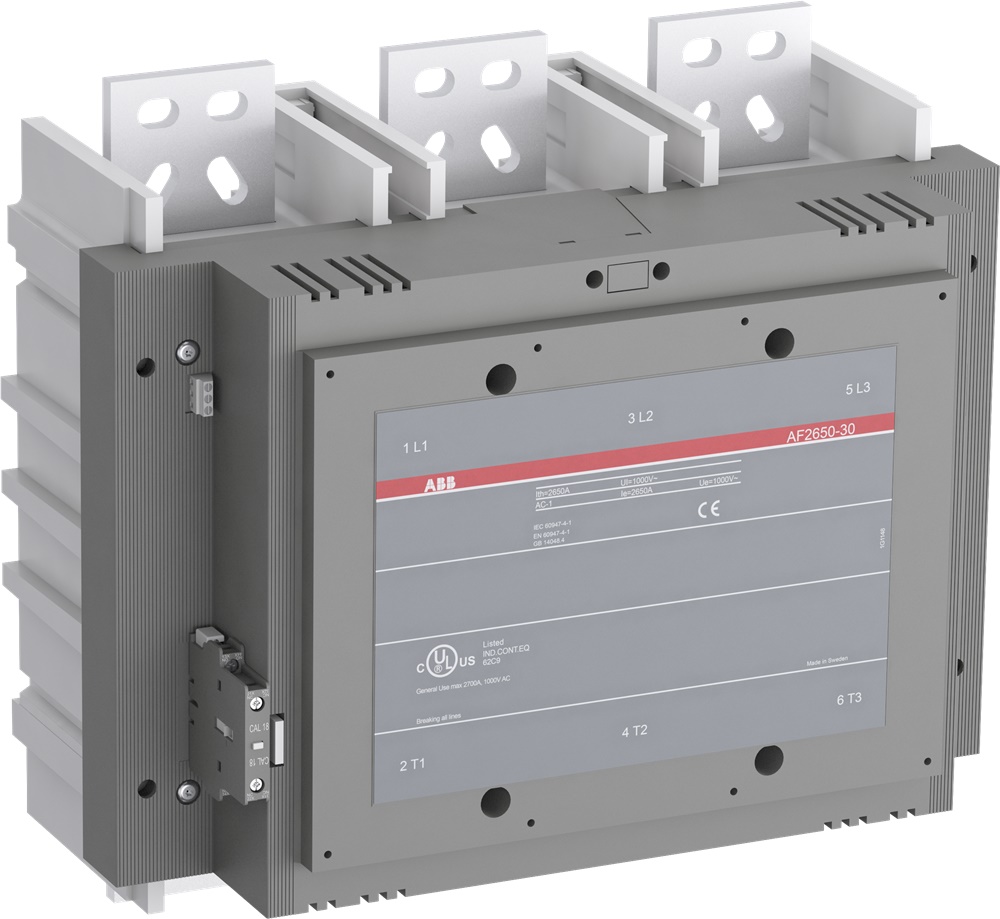 Contattore AF2650-30-11 3 poli 2650A 100-250V AC/DC uso industriale