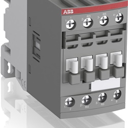Contattore AF26Z-22-00-21 4 poli 45A 690V IEC 24-60V AC/DC controllo motori fino 11kW