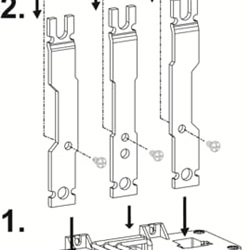 DT500/AF460-S KIT MONTAGGIO RELE  T