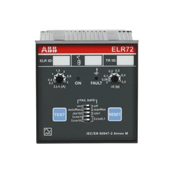 Rele differenziale elettronico ELR72V24 tipo A monitoraggio rete bassa tensione protezione standard 60947-2
