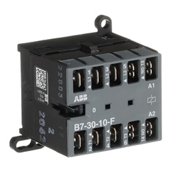 Mini Contactor B7 24 V AC 3 NO 0 NC Connessioni Flat-Pin per Edilizia e Industria