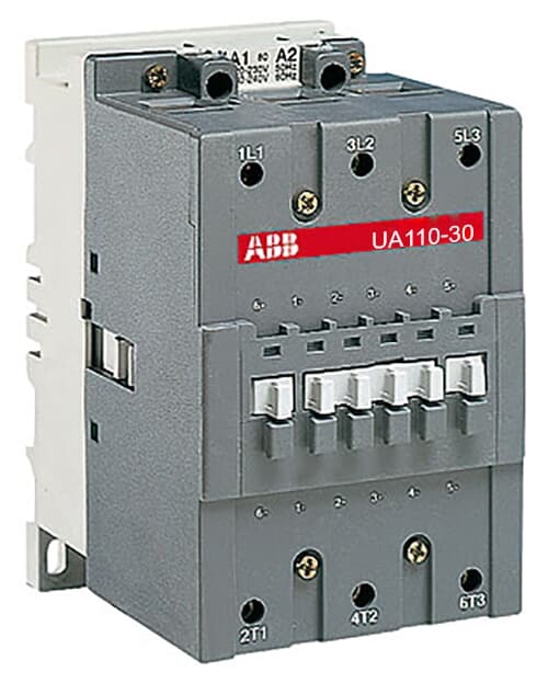 Contattore trifase 230V 50Hz per commutazione condensatori uso residenziale industriale