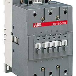 Contattore trifase 230V 50Hz per commutazione condensatori uso residenziale industriale