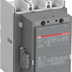 Contattore AF580-30-11 3 poli 48-130V AC/DC motori fino 315 kW uso industriale