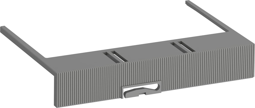Calotta protezione terminali principali LT750-AC per contattori AF580-AF750 sicurezza dita