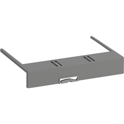 Calotta protezione terminali principali LT750-AC per contattori AF580-AF750 sicurezza dita