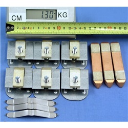Set contatti principali 3 poli AF460 per contattore ELEN 941 9