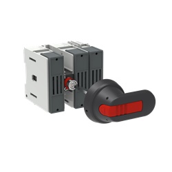 Switch fusibile 25A 3 poli 10x38 frontale interruttore sezionatore