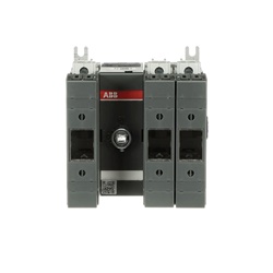Switch fusibile 50A 3 poli NFC 14x51 operazione frontale per sezionamento sicurezza elettrica