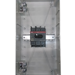 Interruttore sezionatore 3 poli 90A 415V IP65 custodia plastica uso industriale