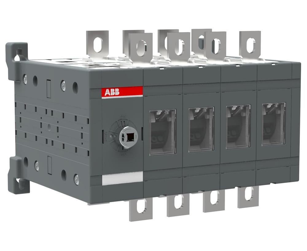 Commutatore manuale 4 poli 200A I-0-II per impianti elettrici controllo e selezione