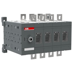 Commutatore manuale 4 poli 200A I-0-II per impianti elettrici controllo e selezione