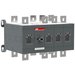 Commutatore manuale 4 poli 630A OT630E13C per controllo linee elettriche industriali e civili
