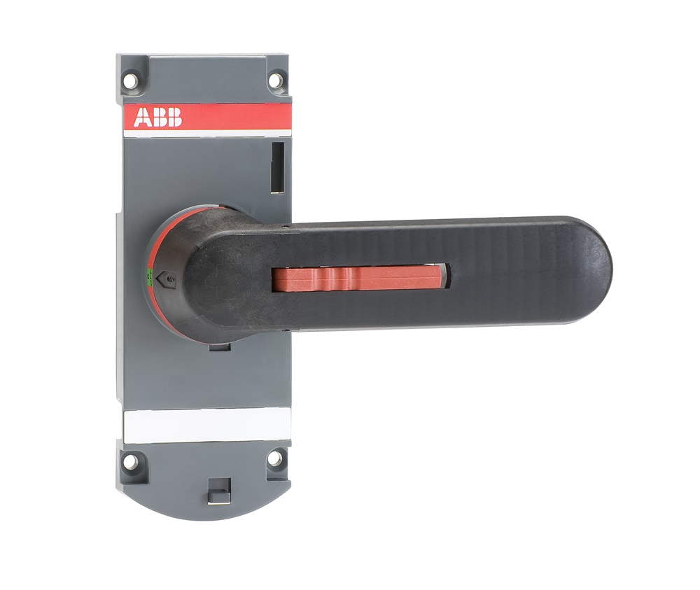 Maniglia diretta OTV800ECK per interruttori OT630, resistente, sicura, uso industriale elettrico