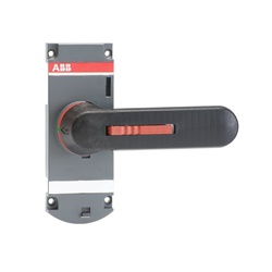 Maniglia diretta OTV800ECK per interruttori OT630, resistente, sicura, uso industriale elettrico