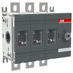 Sezionatore trifase 200A 3 poli base montaggio per quadri elettrici industriali e civili