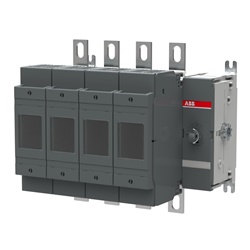 Switch fusibile NH 200A 4 poli frontale per protezione impianti industriali e civili