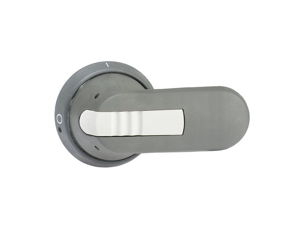 Maniglia a leva grigia OHG95J12 95mm per impiego industriale
